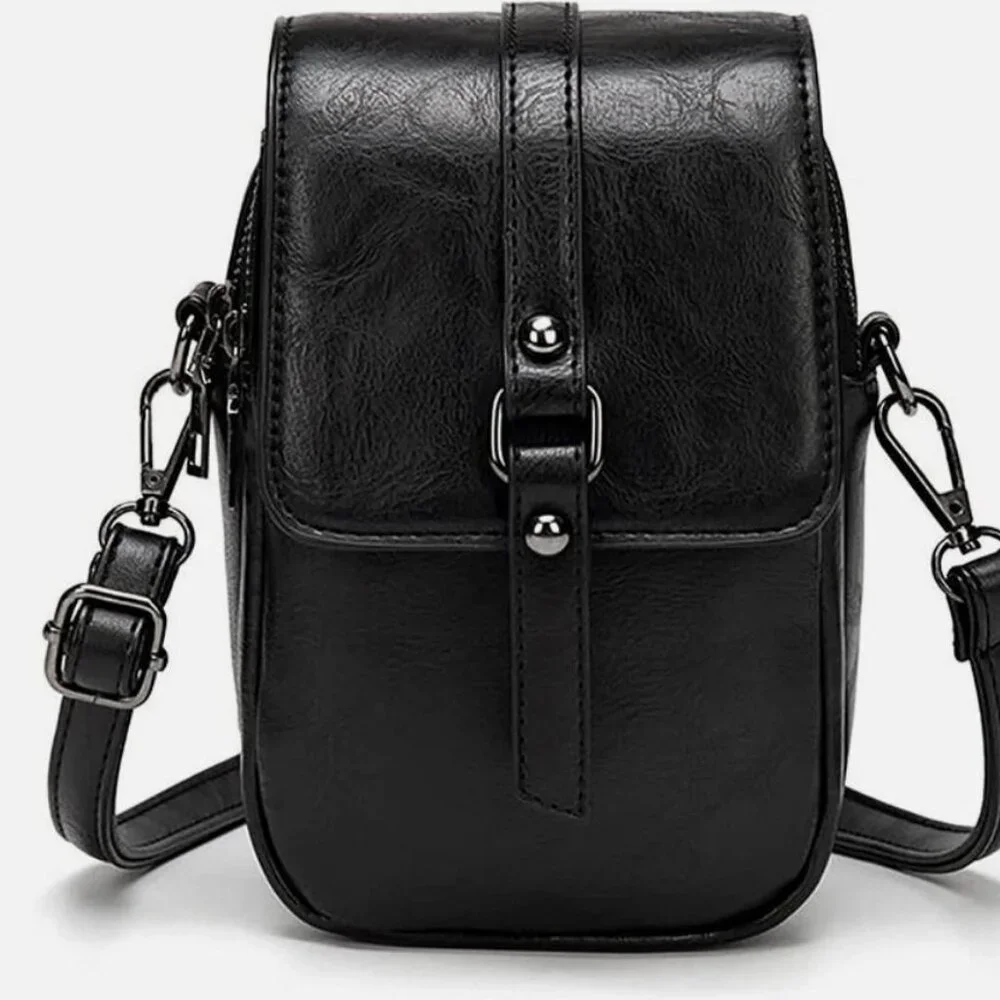 Vintage Crossbody Small Messenger Shoulder Phone Bag Cash Handbag Purse Wallet